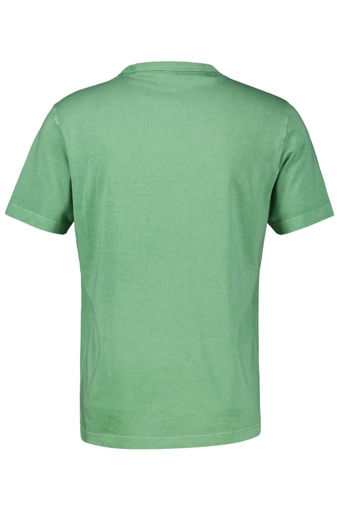 T SHIRT MET BORSTZAK 2543036 612 SAGE GREEN